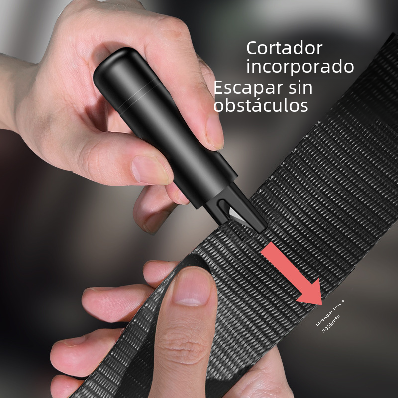 Multi-Functional Car Safety Hammer and Window Breaker