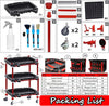 Auto Detailing Utility Cart