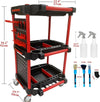 Auto Detailing Utility Cart