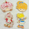 Enamel Cartoon Girl Charm