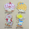 Enamel Cartoon Girl Charm