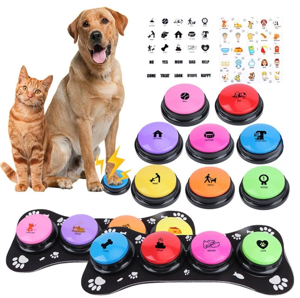 Pet Communication Buttons – Record, Press & Connect.