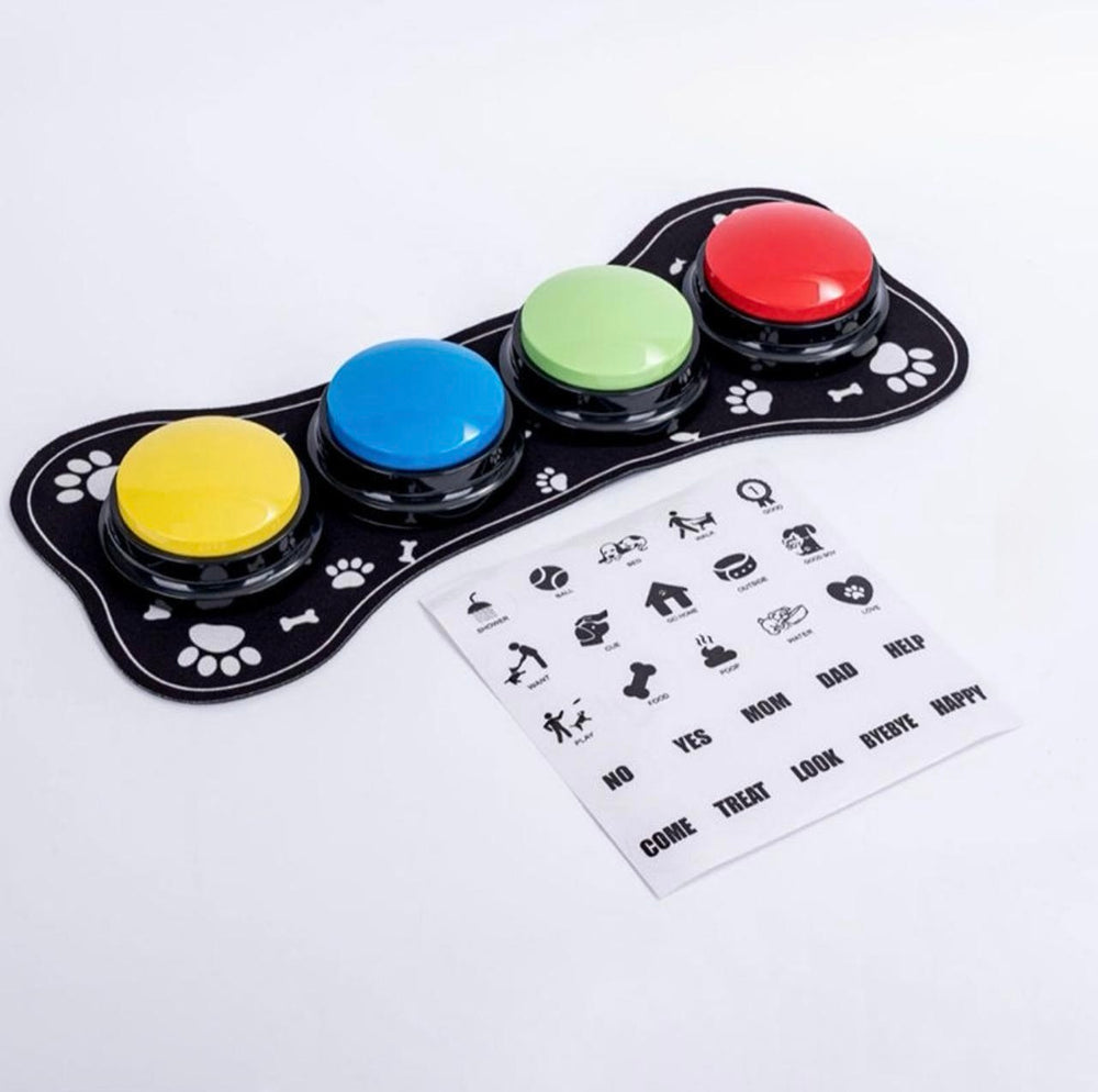Pet Communication Buttons – Record, Press & Connect.