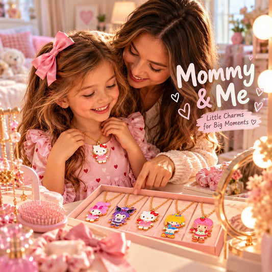 Sweet Memories - Kids' Charm Necklace