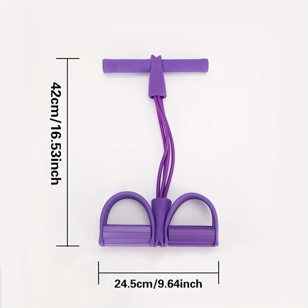 Multifunction Tension Rope, Elastic Yoga Pedal Puller Resistance Band